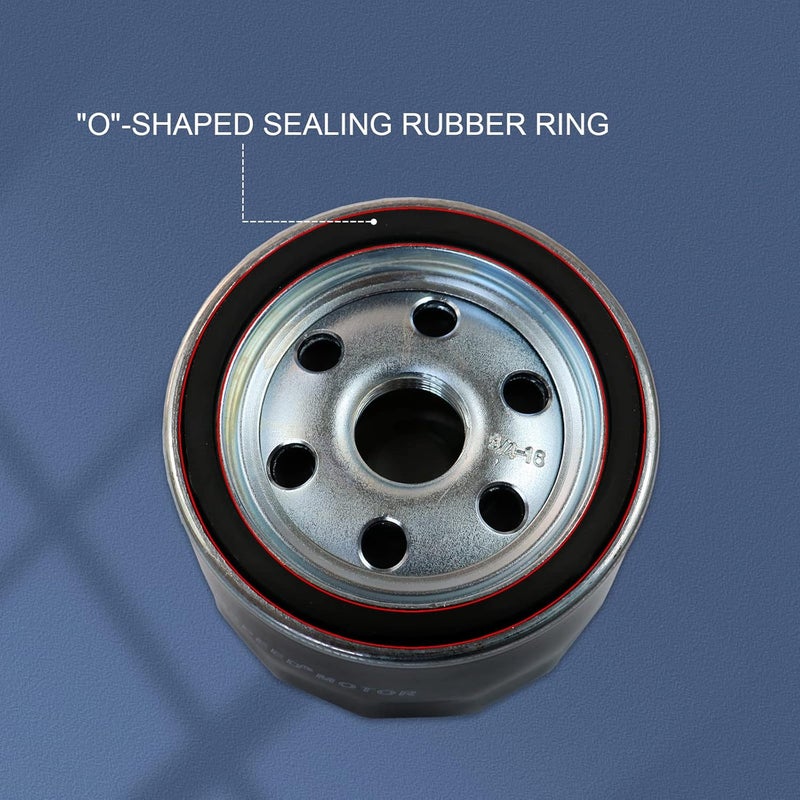 RALBDX 2-1/4" Oil Filter 492932S 492932 795890 695396 492932B 492056 696854 842921 Compatible with Kawasaki Kohler Lawn Mower 5076 492056 - Image 4